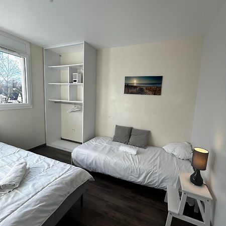 Duplex Lumineux Tout Equipe/Rer D/Balcon/Parking Corbeil-Essonnes Exterior photo